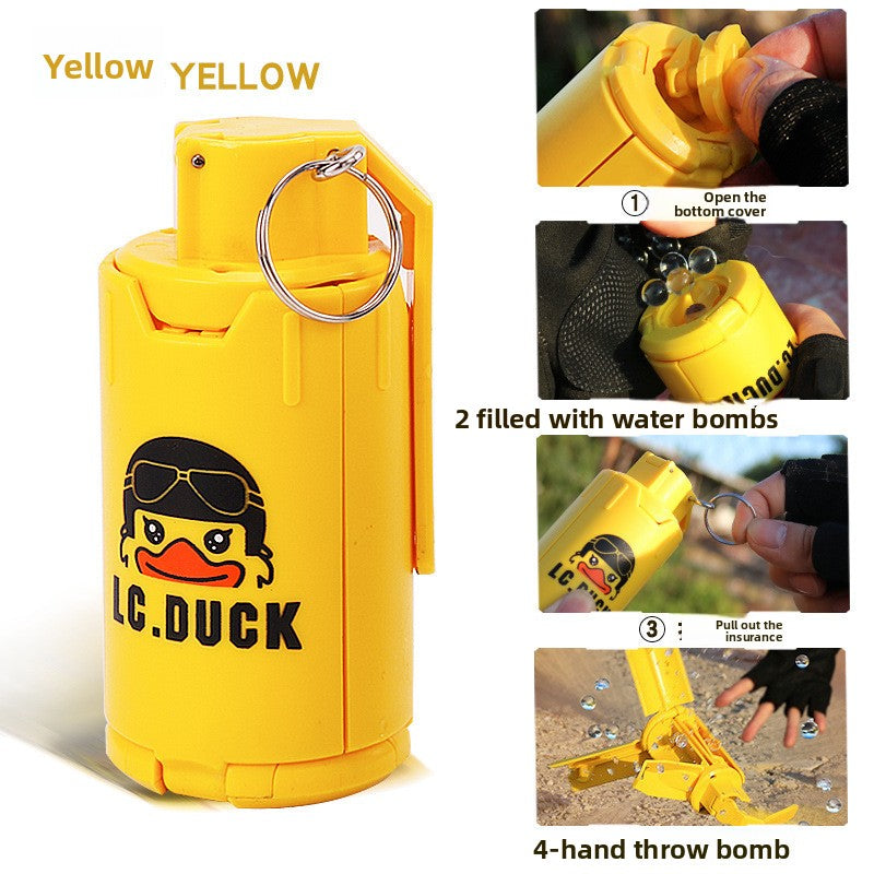 M18/M26 Simulation Toy Grenade – Realistic Military-Style Water Bomb for Kids