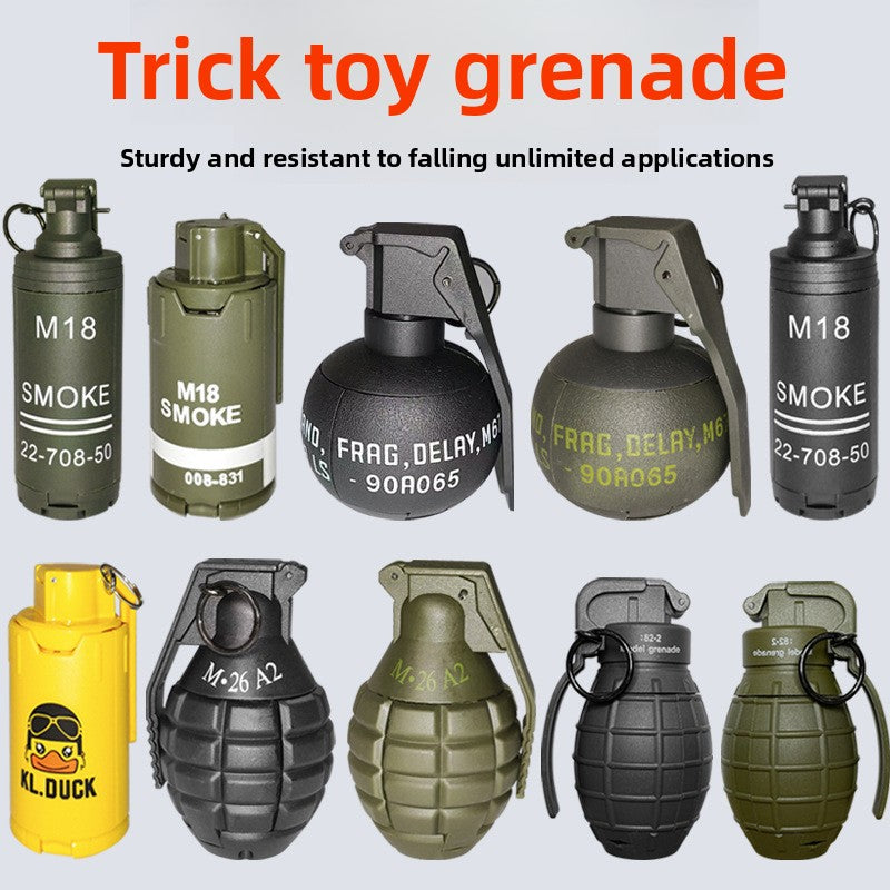 M18/M26 Simulation Toy Grenade – Realistic Military-Style Water Bomb for Kids