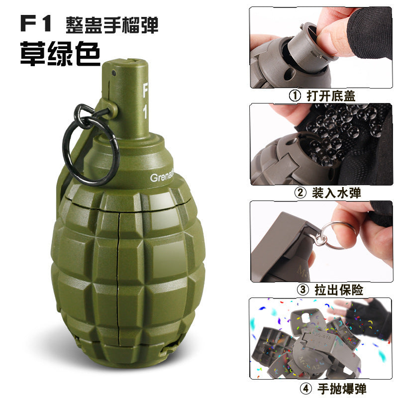 M18/M26 Simulation Toy Grenade – Realistic Military-Style Water Bomb for Kids