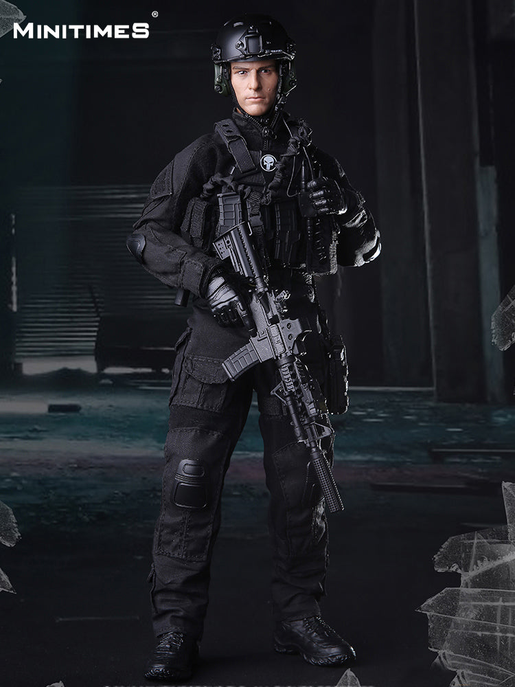 MINITIMES 1/6 CQB CIA Agent Soldier Model – M021