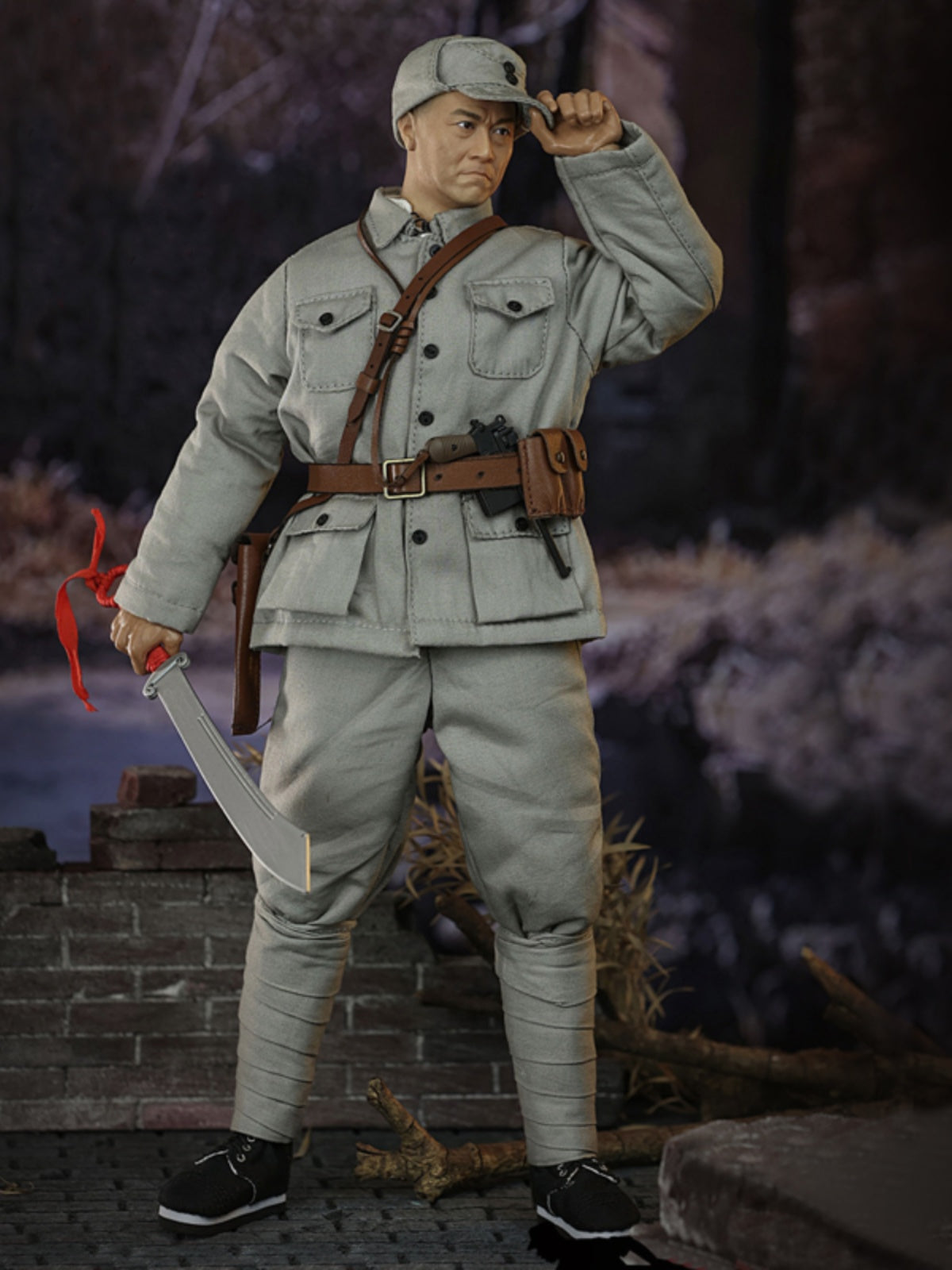 MINITIMES M039 1/6 Chinese Military Figure – Li Yunlong Commander Action Model