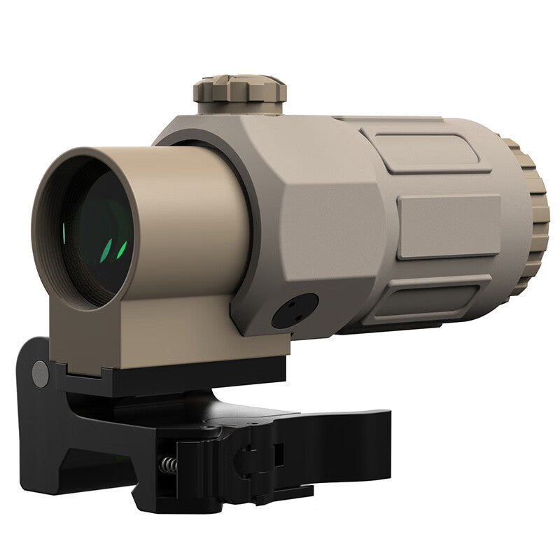 G33 / G45 / G43 / 558 Tactical Scope – Red Dot / Holographic Sight with 3X/5X Flip Magnifier
