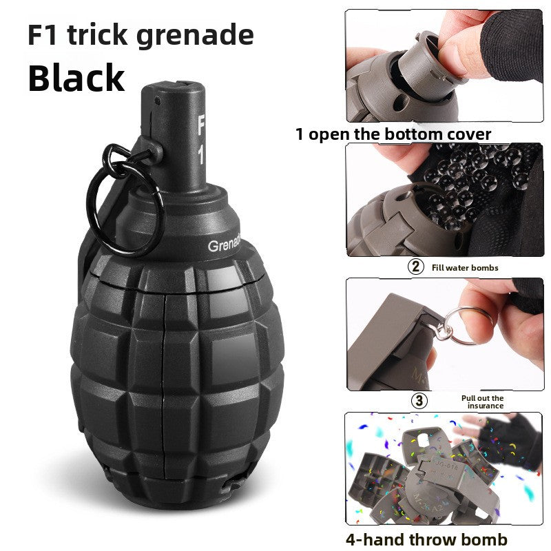 M18/M26 Simulation Toy Grenade – Realistic Military-Style Water Bomb for Kids