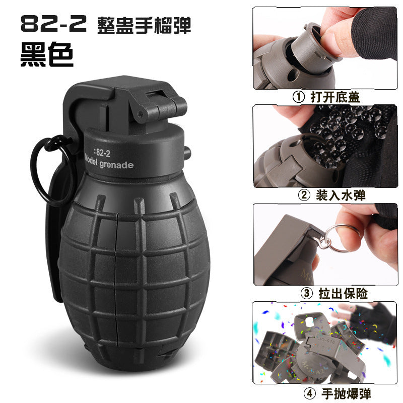 M18/M26 Simulation Toy Grenade – Realistic Military-Style Water Bomb for Kids