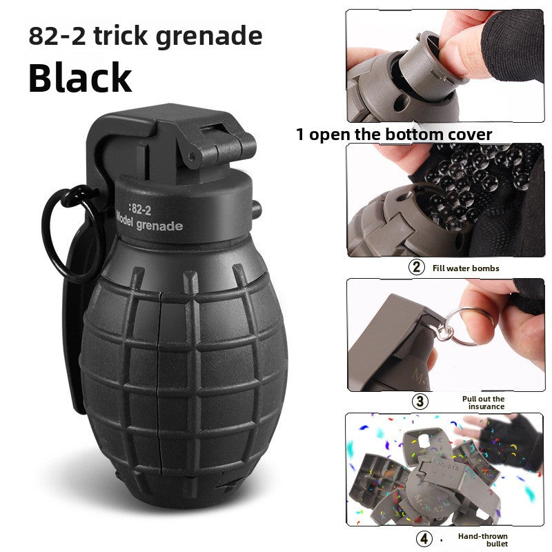 M18/M26 Simulation Toy Grenade – Realistic Military-Style Water Bomb for Kids