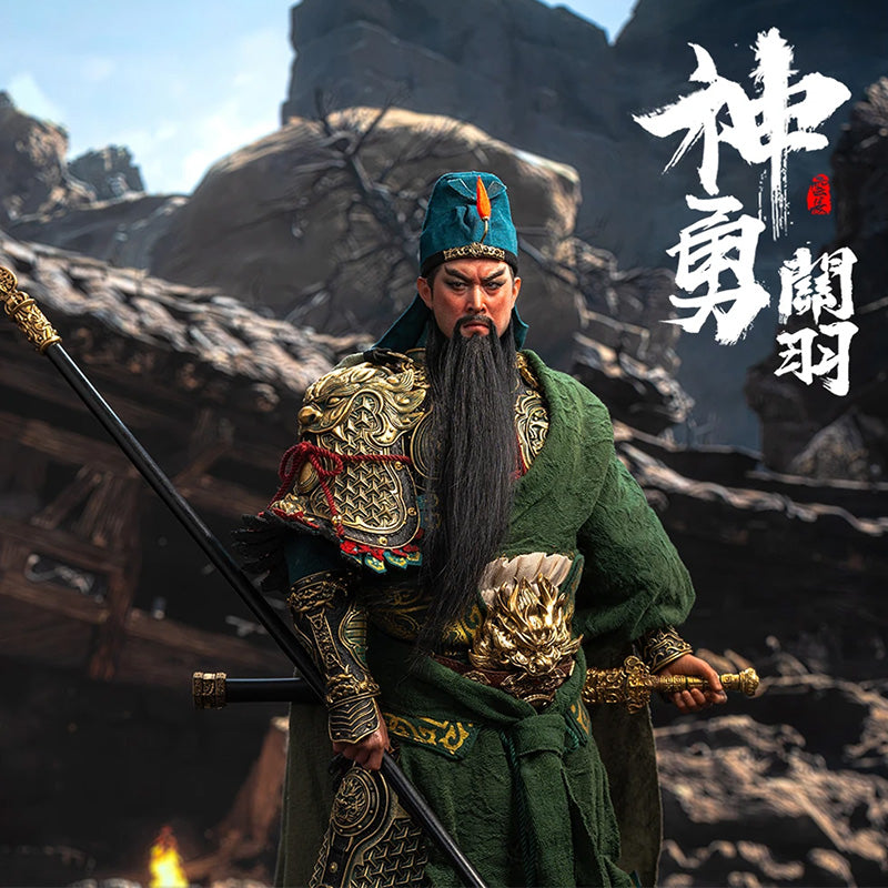 1/6 Scale Reissue Brave General Guan Yu Action Figure – Limited Collector’s Edition