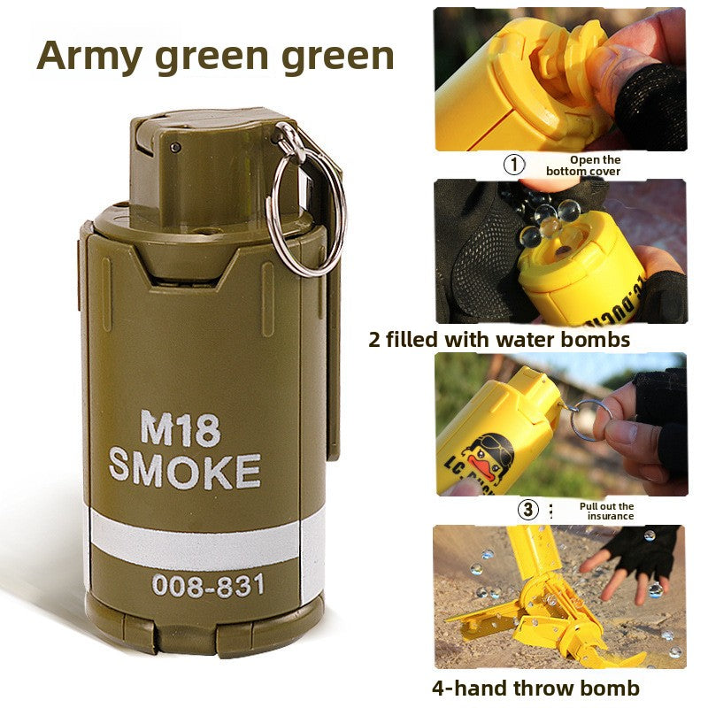M18/M26 Simulation Toy Grenade – Realistic Military-Style Water Bomb for Kids