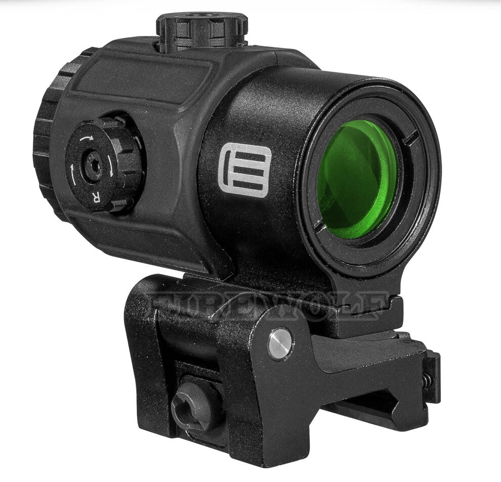 G33 / G45 / G43 / 558 Tactical Scope – Red Dot / Holographic Sight with 3X/5X Flip Magnifier