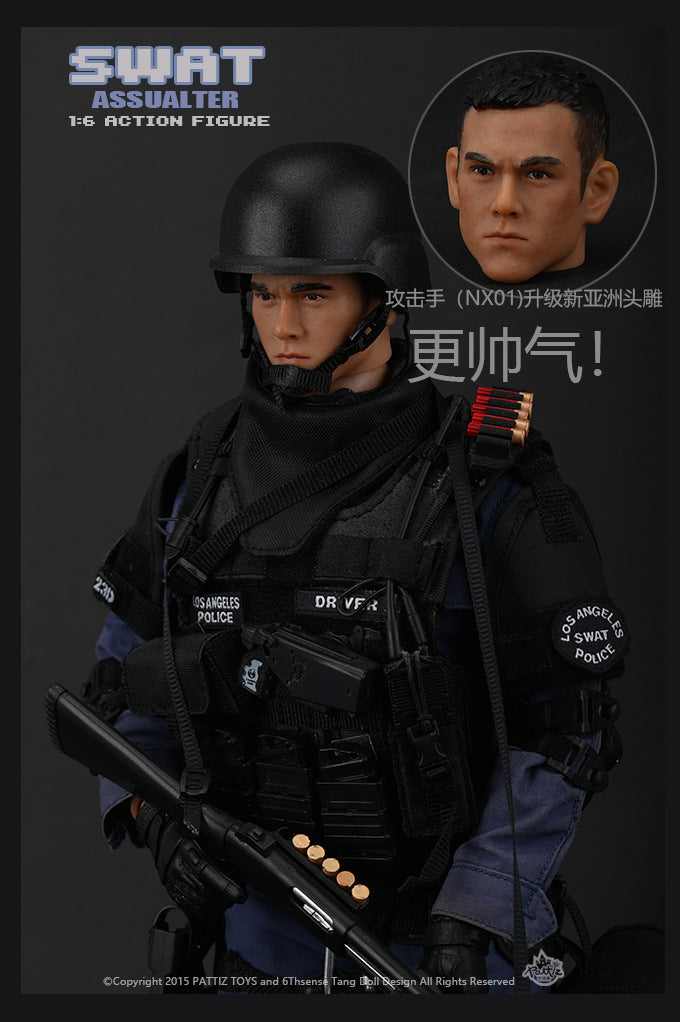 1:6 Scale 12-Inch Soldier Action Figure – Fully Poseable Collectible Model