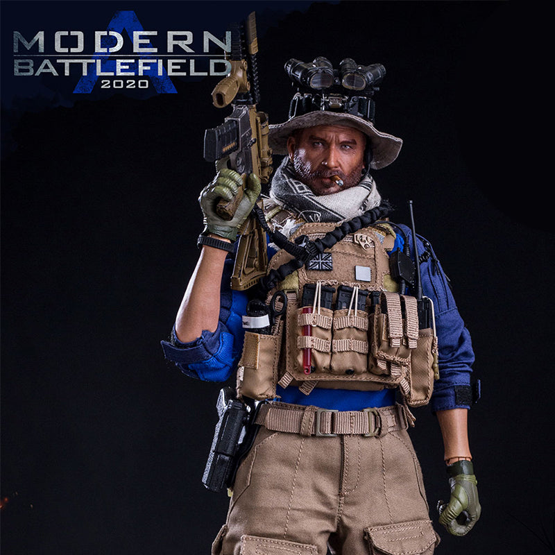 Flagset 1/6 Ghost Reaper – Call 21 Style 18 Night Battle Action Figure