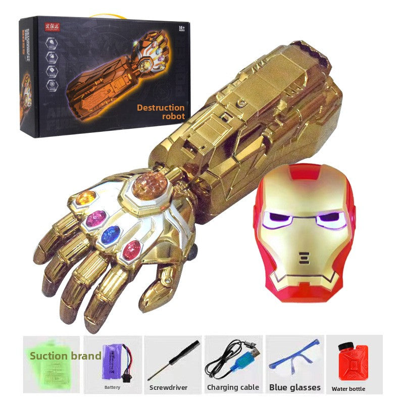 Gemstone Iron Arm Blaster – Electric Auto-Firing Water Bullet Launcher