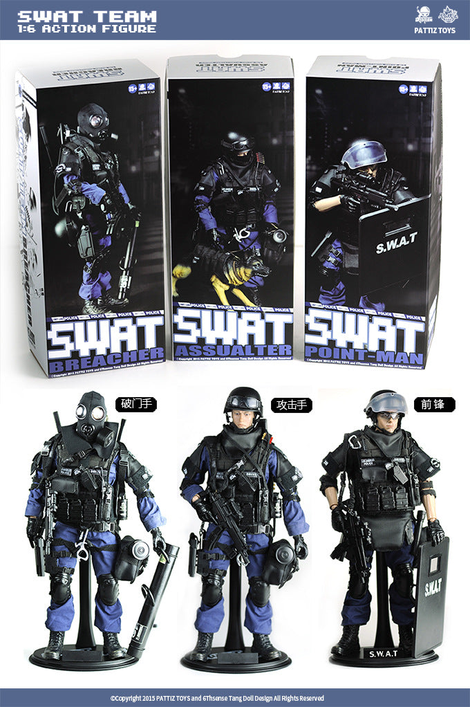 1:6 Scale 12-Inch Soldier Action Figure – Fully Poseable Collectible Model