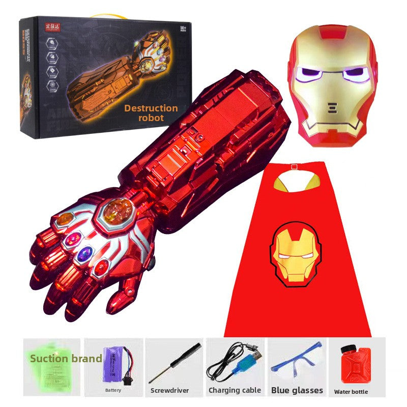 Gemstone Iron Arm Blaster – Electric Auto-Firing Water Bullet Launcher