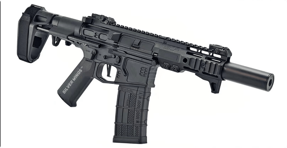 SLR Gen 4: The Ultimate Gel Blaster Experience