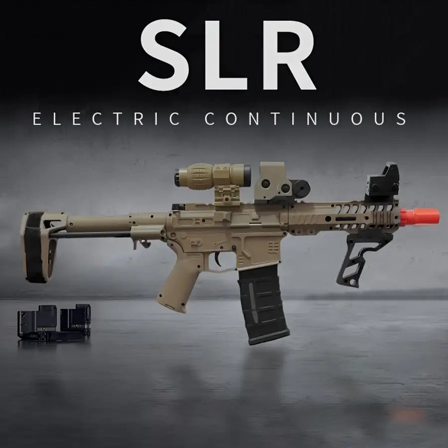 [US Stock | 3–5 Day Delivery] 7.4v DSLR Electric Gel Ball Gun – Upgraded High-Speed Blaster