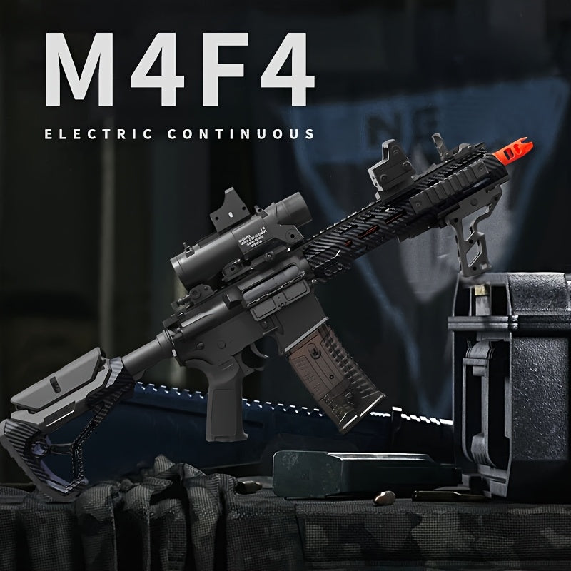 [US Stock | 3–5 Day Delivery] Tiangong F4 Gel Ball Blaster – 7.4V High-Speed Electric, Full/Auto Dual Mode