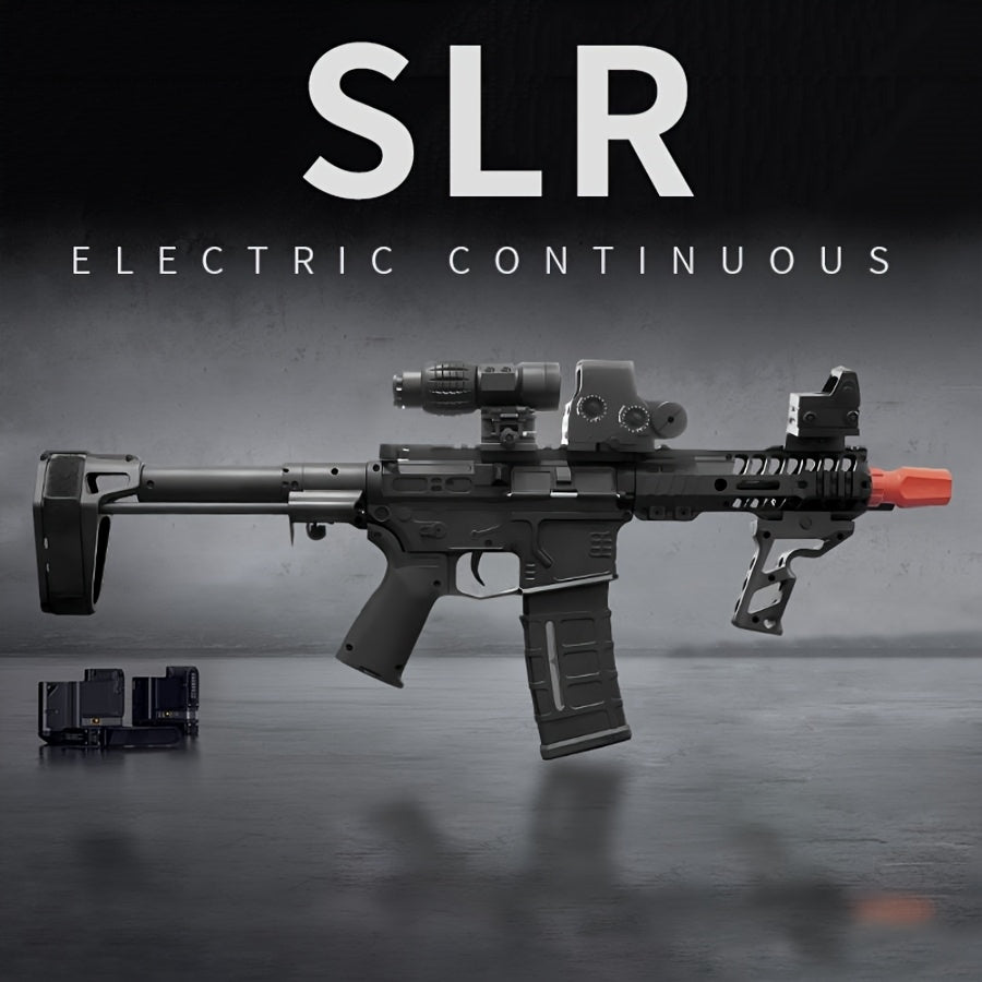 [US Stock | 3–5 Day Delivery] 7.4v DSLR Electric Gel Ball Gun – Upgraded High-Speed Blaster