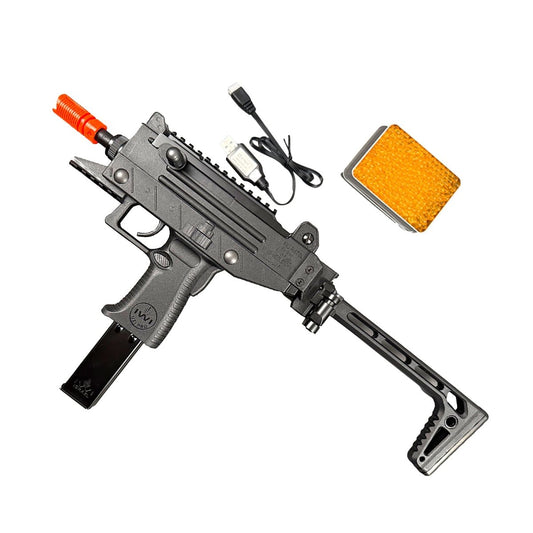 UZI-Style Gel Blaster – Compact Tactical Burst Fire Design

