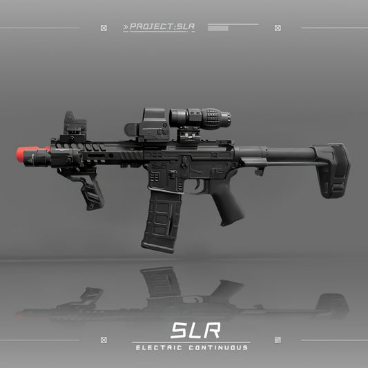 [US Stock | 3–5 Day Delivery] 7.4v DSLR Electric Gel Ball Gun – Upgraded High-Speed Blaster