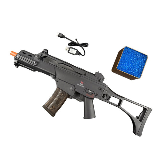 G36 Gel Blaster – Full Tactical Kit with Orange Tip, Charger, and Gel Balls