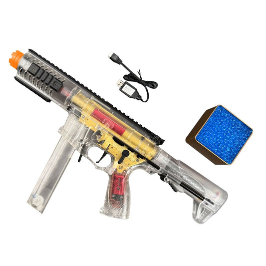 ARP9 Transparent Gel Blaster – Full Kit with Charger and Ammo