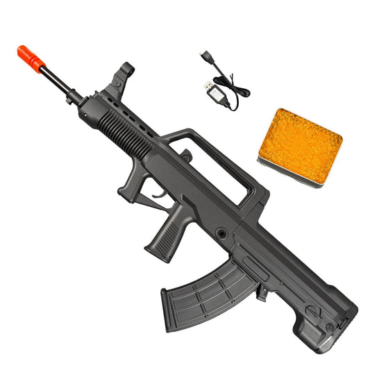 BF-95 Lite Gel Blaster – Bullpup Rifle Set with Orange Tip, Battery and Ammo