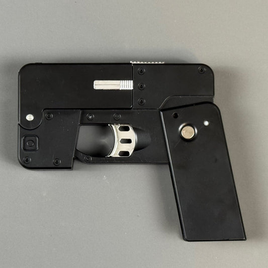 Stealth Fold iGun 380 – Hidden Dart Blaster in Smartphone Design