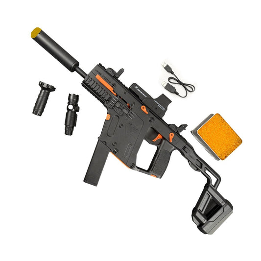 V01 Short Sword Gel Blaster – Full Tactical Kit with Silencer and Ammo