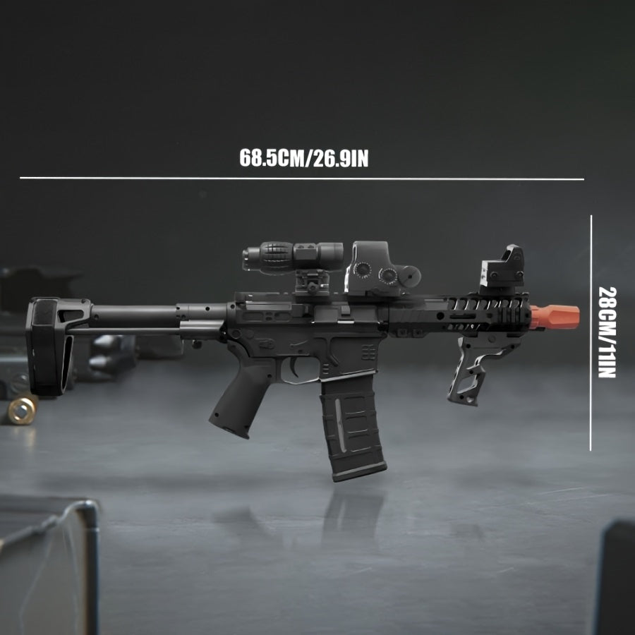 [US Stock | 3–5 Day Delivery] 7.4v DSLR Electric Gel Ball Gun – Upgraded High-Speed Blaster