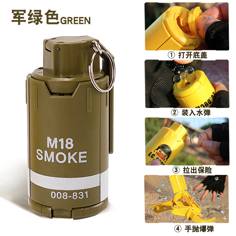 M18/M26 Simulation Toy Grenade – Realistic Military-Style Water Bomb for Kids