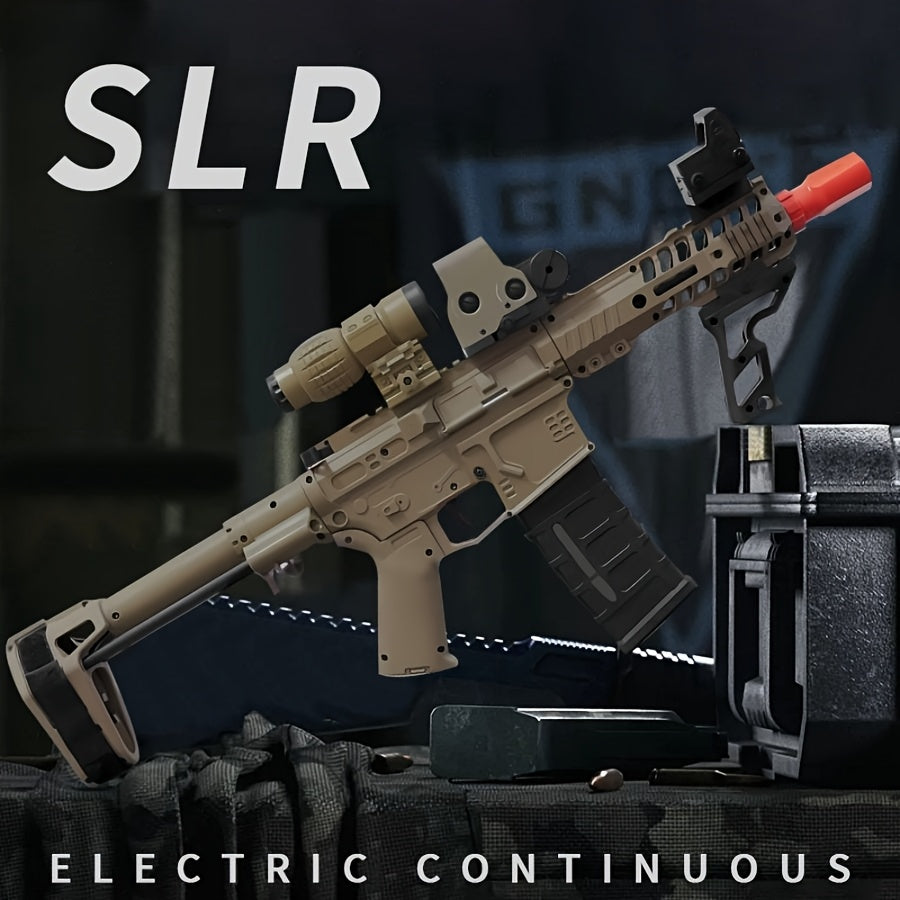 [US Stock | 3–5 Day Delivery] 7.4v DSLR Electric Gel Ball Gun – Upgraded High-Speed Blaster