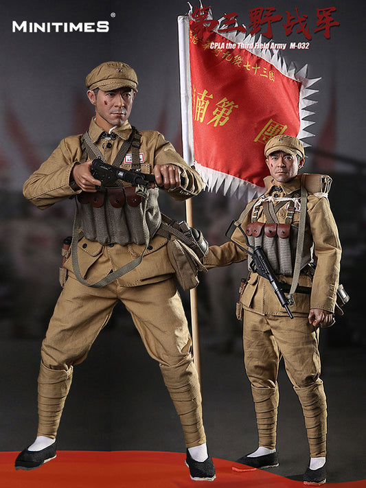 MINITIMES 1/6 Scale Chinese PLA 3rd Field Army Soldier – M032 Movable Action Figure