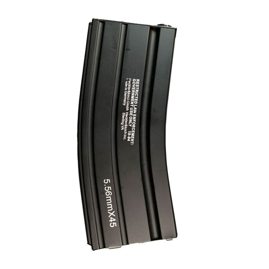 M4 Metal Magazine – 5.56 Style Universal Gel Blaster Clip