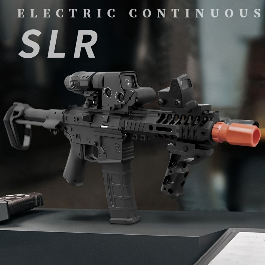 [US Stock | 3–5 Day Delivery] 7.4v DSLR Electric Gel Ball Gun – Upgraded High-Speed Blaster