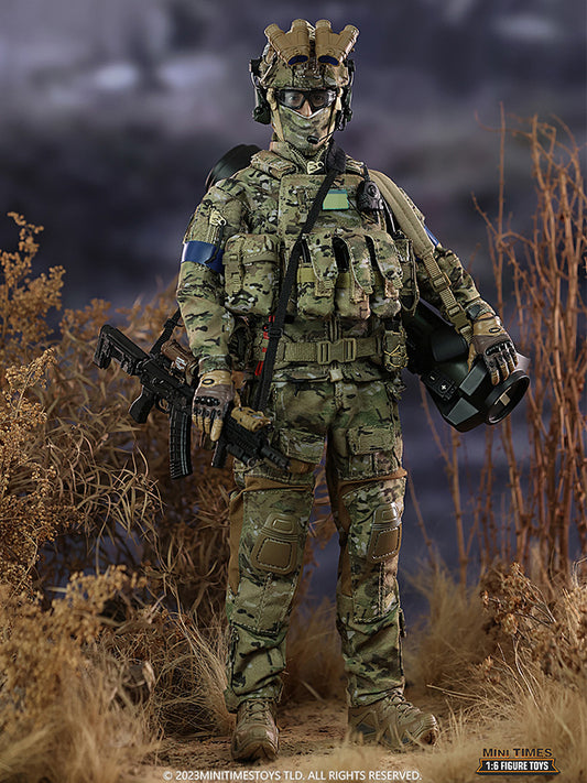 MINITIMES M047 1/6 Scale Movable PMC Soldier Figure – Tactical Action Man