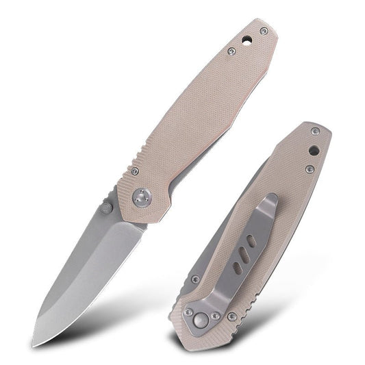 EDC Folding Knife with G10 Handle CL0029P