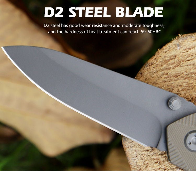 EDC Folding Knife with G10 Handle CL0029P
