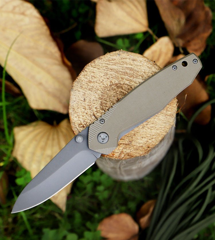 EDC Folding Knife with G10 Handle CL0029P