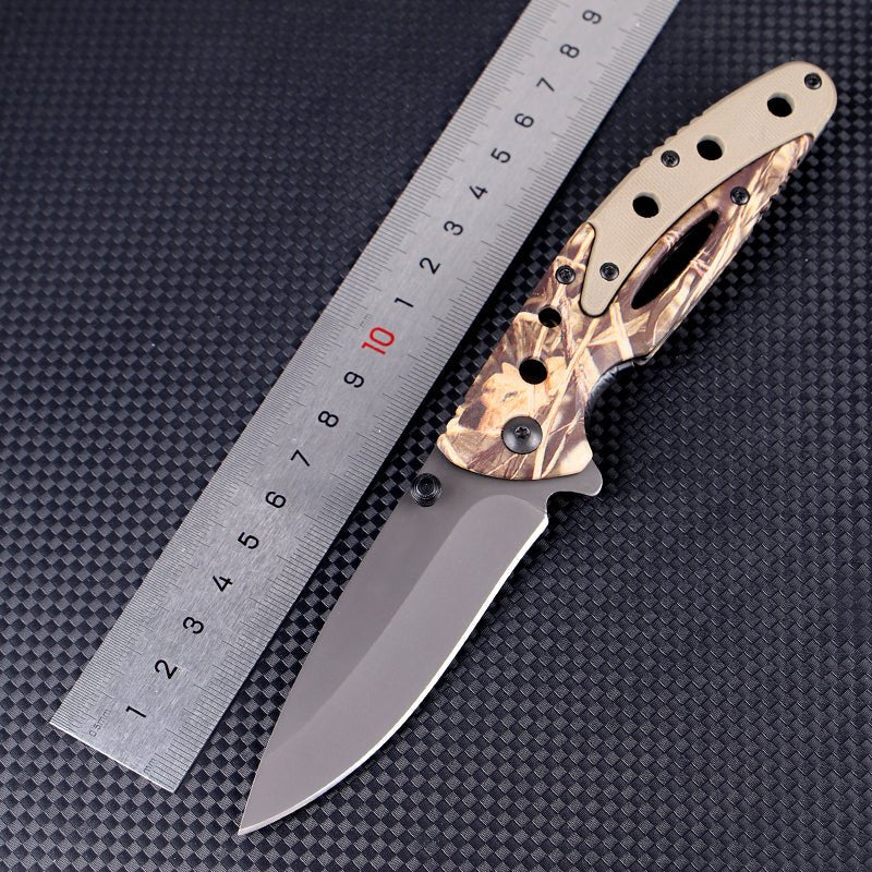 Camo Lightweight Folding Utility Knife CL05003B