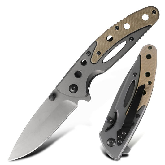 Lightweight Skeletonized Folding Utility Knife CL05003C