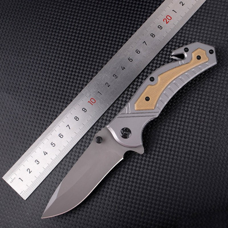 Heavy-Duty Folding Outdoor Utility Knife CL05008A