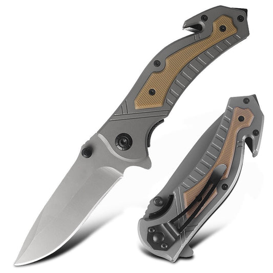 Heavy-Duty Folding Outdoor Utility Knife CL05008A