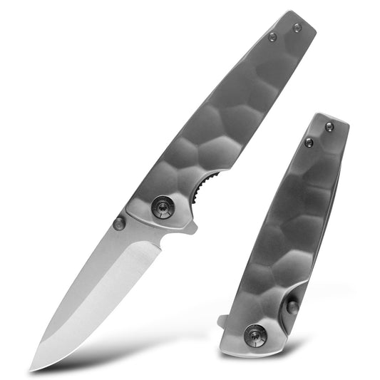Minimalist Steel Pocket Knife – 3Cr13 CL05028