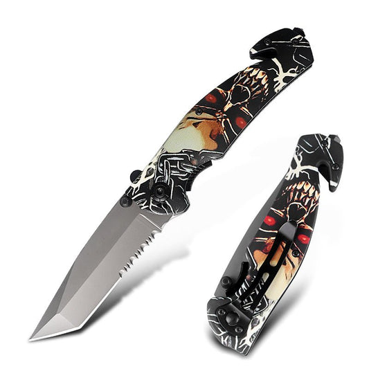 Graphic Folding Pocket Knife – 3Cr13 CL05033