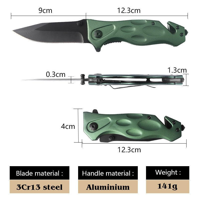 3Cr13 Stainless Blade with Aluminium Handle CL05036