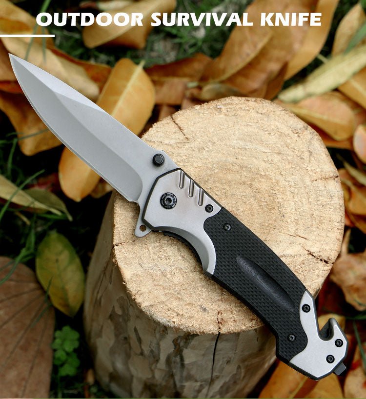 Heavy-Duty Folding Rescue Knife CL0602