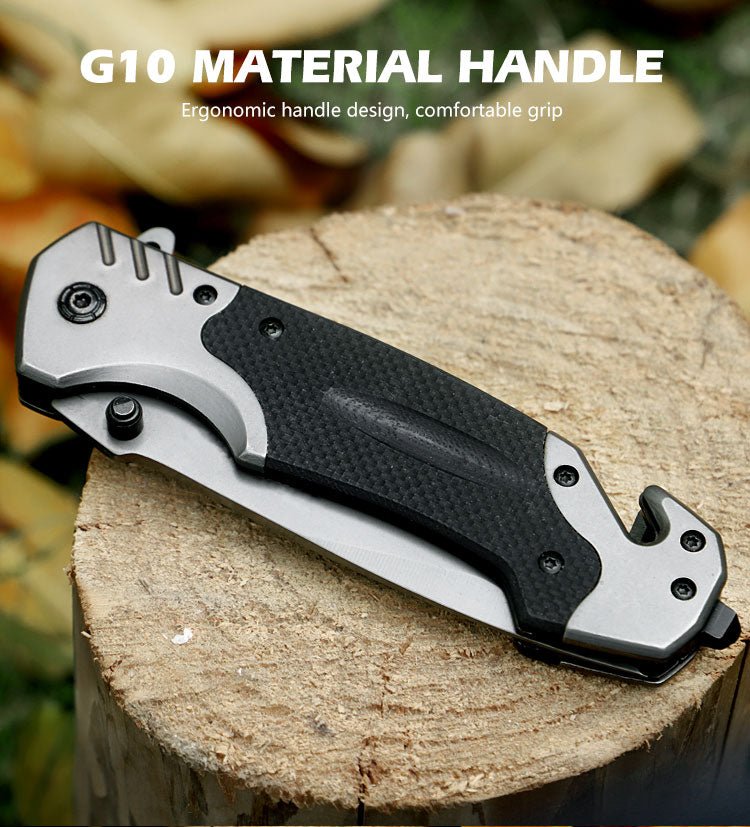 Heavy-Duty Folding Rescue Knife CL0602