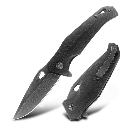 Minimalist D2 Steel Folding Utility Knife CL0657