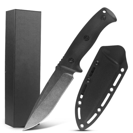 D2 Steel Outdoor Fixed Blade Knife D0639