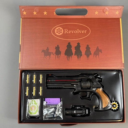 Wild Viper Revolver Set – Cowboy-Style Blaster with Full Gear